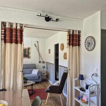 Apartment T2 Renove Avec Balcon Au Lioran - Fr-1-787-135