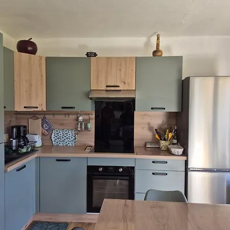 T2 Renove Avec Balcon Au Lioran - Fr-1-787-135 Apartment