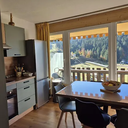 Apartment T2 Renove Avec Balcon Au Lioran - Fr-1-787-135 *