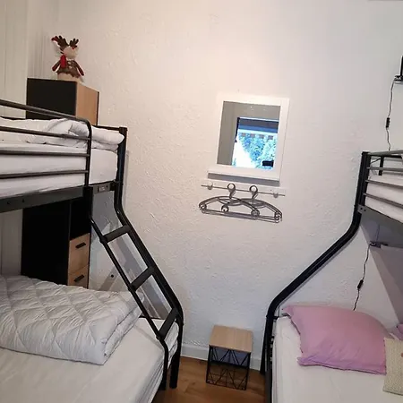 Apartment T2 Renove Avec Balcon Au Lioran - Fr-1-787-135 *